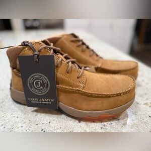 CODY JAMES MEN'S CASUAL DRIVER WORK BOOTS - COMPOSITE TOE “NWT”